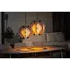 Expo Trading Hanglamp Jessica  Ø 40 cm bruin beige