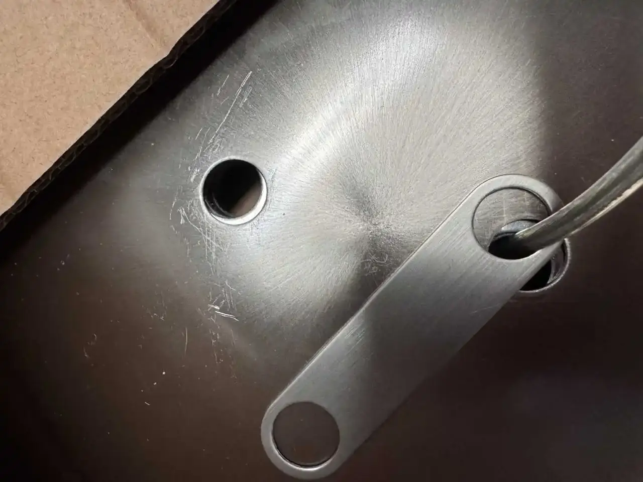 Highlight Vloerlamp Murcia- 2e kans - twee lichts H 145 cm mat chroom Highlight Vloerlamp Murcia- 2e kans - twee lichts H 145 cm mat chroom