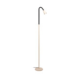 Lucide JASPER - Leeslamp - 1xGU10 (MR16) - Beige - Essential