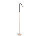 Lucide JASPER - Leeslamp - 1xGU10 (MR16) - Beige - Essential