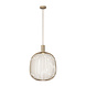 Lucide ESTEREL - Hanglamp - Ø 40 cm - 1xGU10 (MR16) - Taupe - Essential