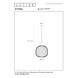 Lucide ESTEREL - Hanglamp - Ø 40 cm - 1xGU10 (MR16) - Taupe - Essential