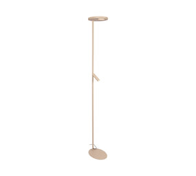 Lucide ORTOLAN - Vloerlamp - LED Dimb. - CCT - 2700K/4000K - Taupe | Essential