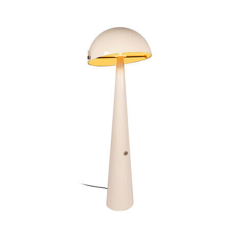Lucide BARONE - Vloerlamp - Ø 52,6 cm - 1xE27 - Beige | Vibes