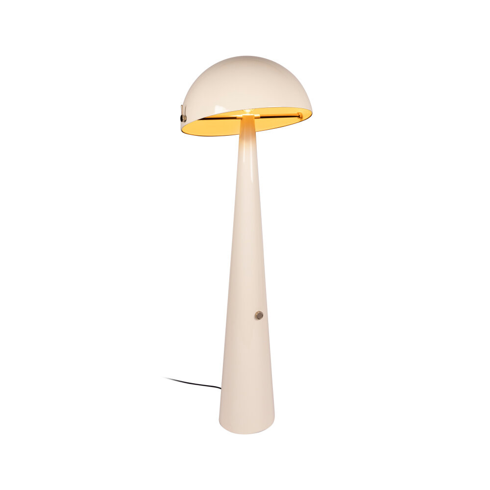 Lucide BARONE - Vloerlamp - Ø 52,6 cm - 1xE27 - Beige - Vibes