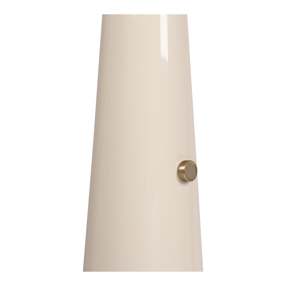 Lucide BARONE - Vloerlamp - Ø 52,6 cm - 1xE27 - Beige | Vibes