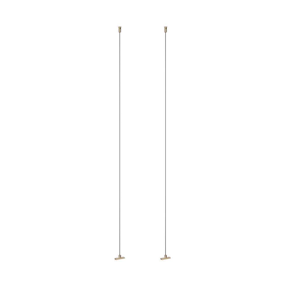 Lucide Premium LINIAL Ophangkabel - 1-fase Railsysteem / Railverlichting - Champagne