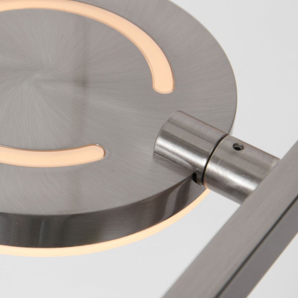 Steinhauer Hanglamp Soleil 4 lichts 2e kans- L 90 cm mat chroom