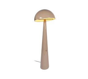 Lucide BARONE - Vloerlamp - Ø 52,6 cm - 1xE27 - Taupe | Vibes