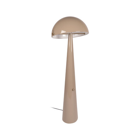 Lucide BARONE - Vloerlamp - Ø 52,6 cm - 1xE27 - Taupe | Vibes