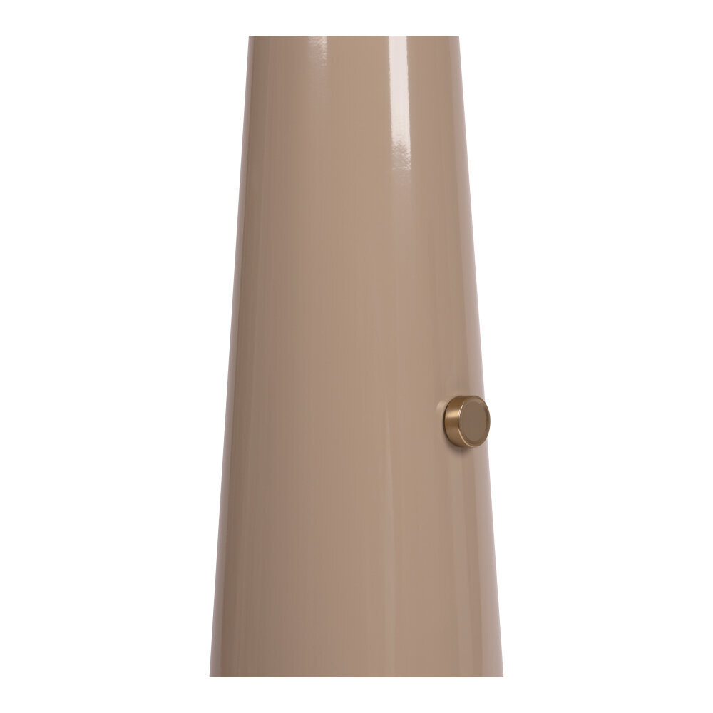 Lucide BARONE - Vloerlamp - Ø 52,6 cm - 1xE27 - Taupe | Vibes