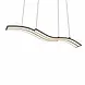 TRIO Select Hanglamp Spider e.move L 130 cm zwart