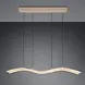 TRIO Select Hanglamp Spider e.move L 130 cm beige