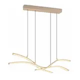 TRIO Select Hanglamp Spider e.move L 130 cm beige TRIO Select Hanglamp Spider e.move L 130 cm beige