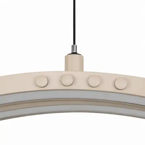 TRIO Select Hanglamp Spider e.move L 130 cm beige