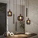 Ylumen Hanglamp Bronza 4+3 lichts L 105 cm brons