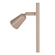 Lucide TIANA - Vloerlamp - 2xGU10 (MR16) - Taupe - Essential Lucide TIANA - Vloerlamp - 2xGU10 (MR16) - Taupe - Essential