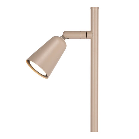 Lucide TIANA - Vloerlamp - 2xGU10 (MR16) - Taupe - Essential Lucide TIANA - Vloerlamp - 2xGU10 (MR16) - Taupe - Essential