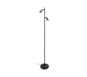 Lucide TIANA - Vloerlamp - 2xGU10 (MR16) - Champagne kleur - Essential Lucide TIANA - Vloerlamp - 2xGU10 (MR16) - Champagne kleur - Essential