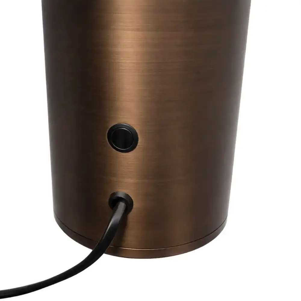 Expo Trading Tafellamp Jess Ø 25 cm brons