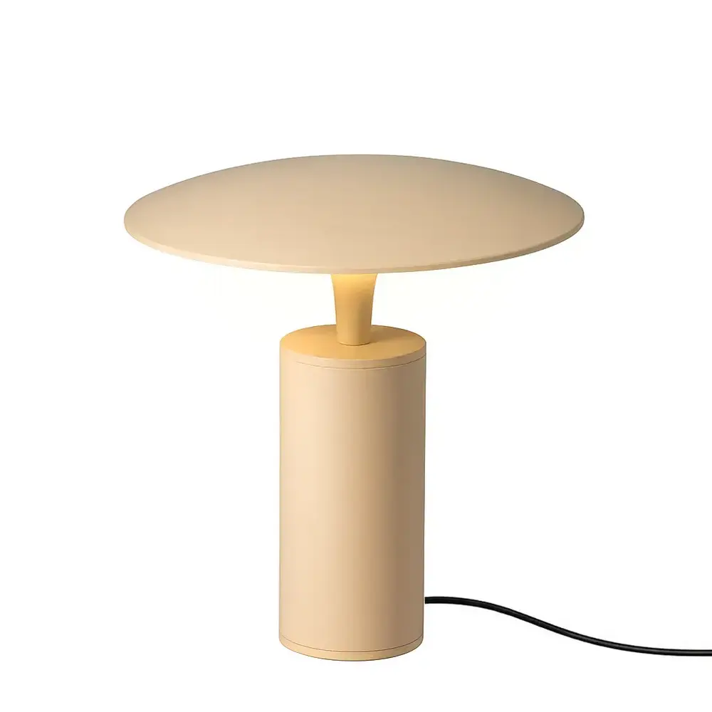 Expo Trading Tafellamp Jess Ø 25cm creme