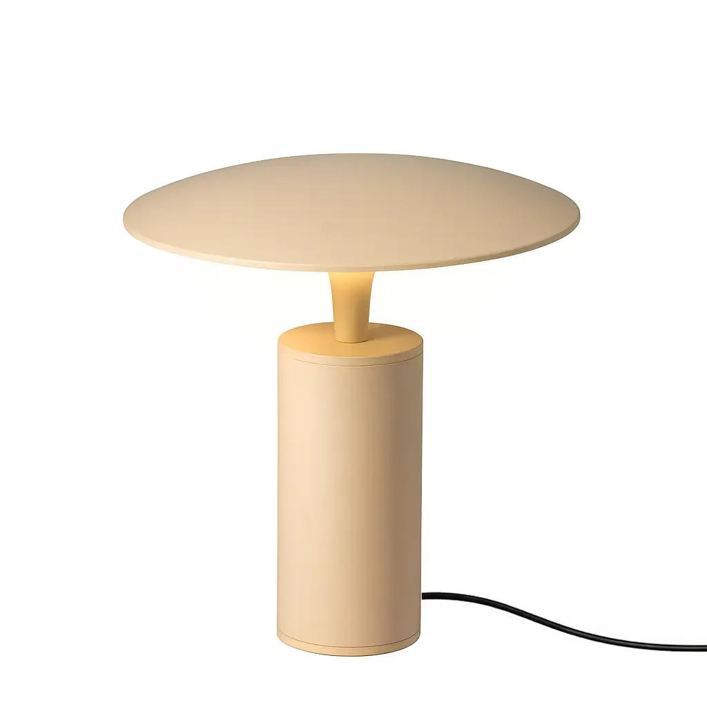 Expo Trading Tafellamp Jess Ø 25 cm beige