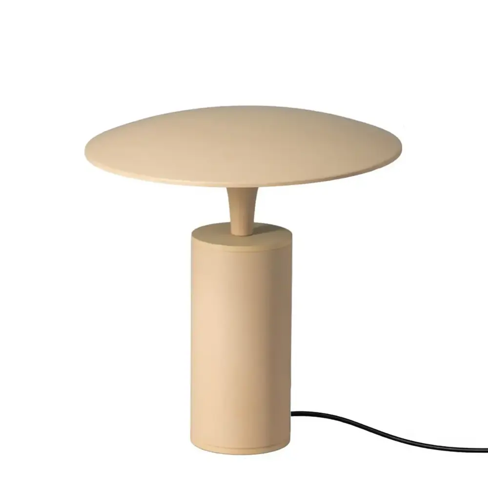 Expo Trading ETH Tafellamp Jess Ø 25cm creme