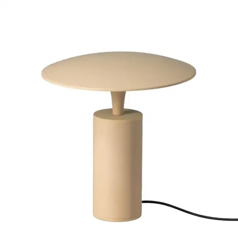 Expo Trading Tafellamp Jess Ø 25cm creme