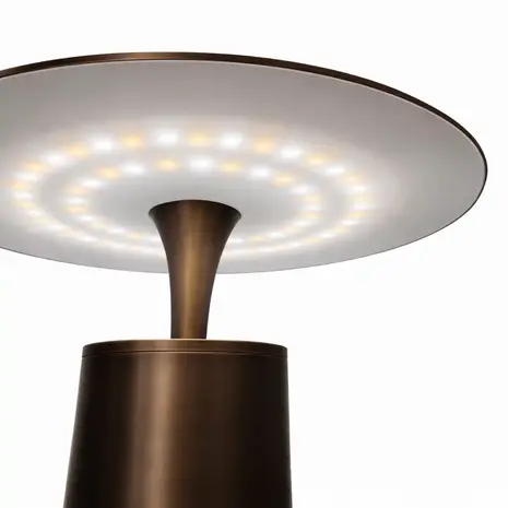 Expo Trading Tafellamp Jess Ø 30 cm Brons