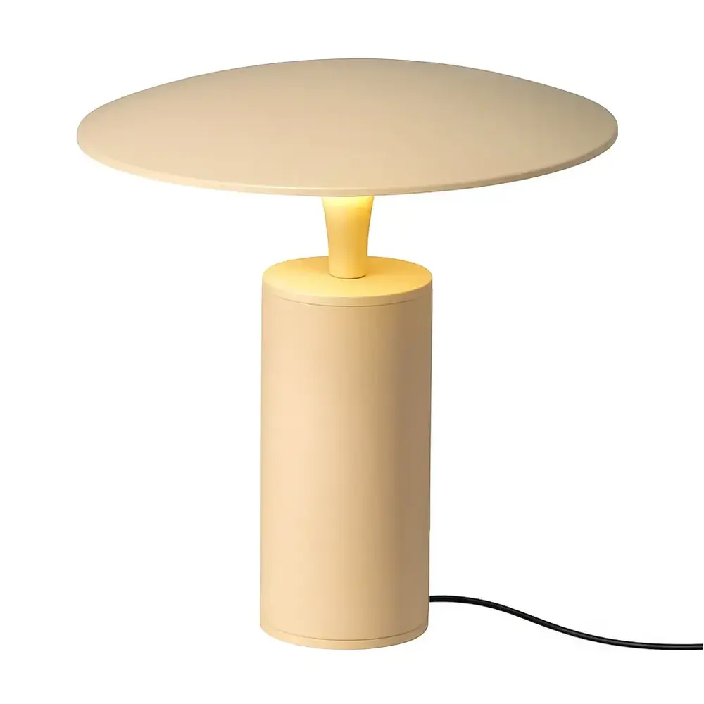 Expo Trading Tafellamp Jess Ø 30 cm beige