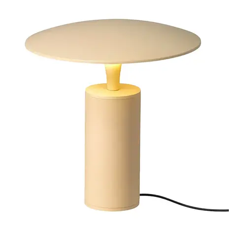 Expo Trading ETH Tafellamp Jess Ø 30 cm beige