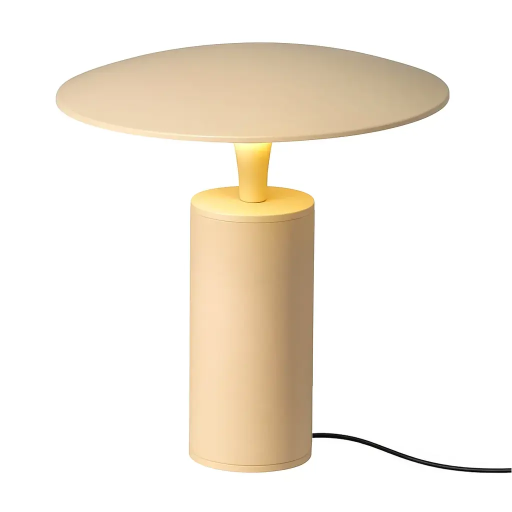 Expo Trading Tafellamp Jess Ø 30 cm beige