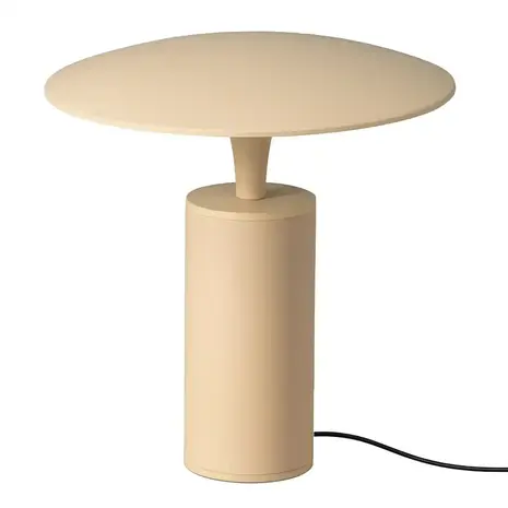 Expo Trading Tafellamp Jess Ø 30 cm beige