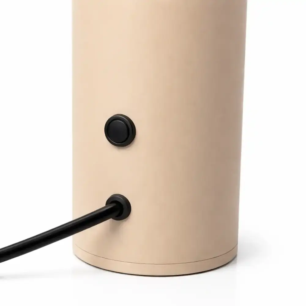 Expo Trading ETH Tafellamp Jess Ø 30 cm beige