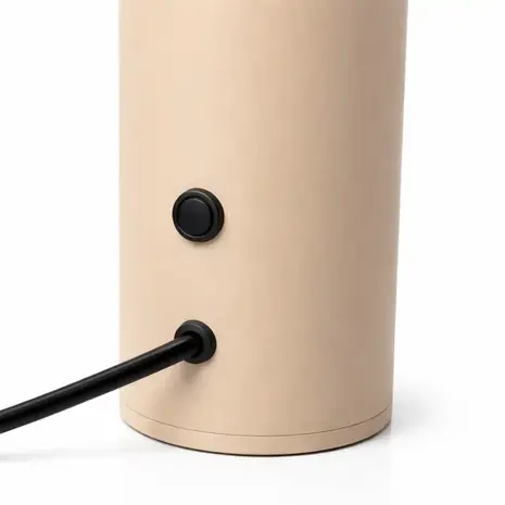 Expo Trading Tafellamp Jess Ø 30 cm beige