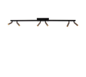 Lucide KEONI - Plafondspot - 2e kans - 6xG9 - Koffie | Essential