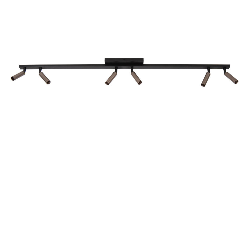 Lucide KEONI - Plafondspot - 2e kans - 6xG9 - Koffie | Essential