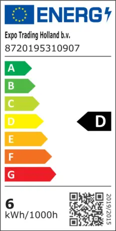 Expo Trading Vloerlamp Duuk oplaadbaar H 166 cm brons