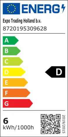 Expo Trading Vloerlamp Duuk oplaadbaar H 166 cm beige