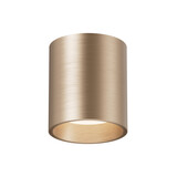 Lucide STRAXX - Plafondspot - Ø 8 cm - LED Dimb. - CCT - 1x15W 2700K/4000K - Champagne kleur | Premium