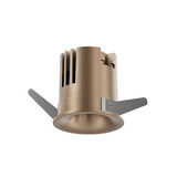 Lucide SNAX - Inbouwspot - Ø 6 cm - LED Dimb. - CCT - 1x8W 2700K/4000K - Champagne kleur | Premium