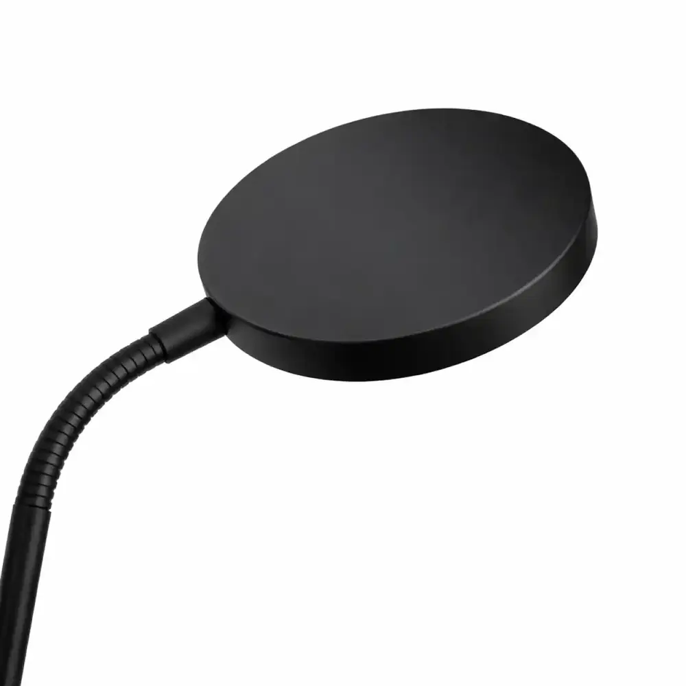 Expo Trading Vloerlamp Duuk oplaadbaar H 166 cm zwart