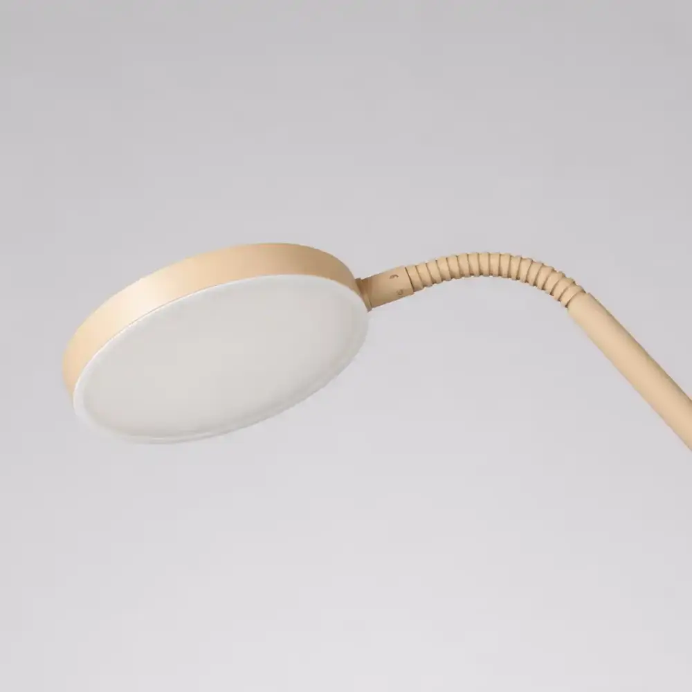 Expo Trading Vloerlamp Duuk oplaadbaar H 166 cm beige