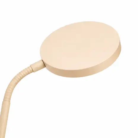 Expo Trading Vloerlamp Duuk oplaadbaar H 166 cm beige