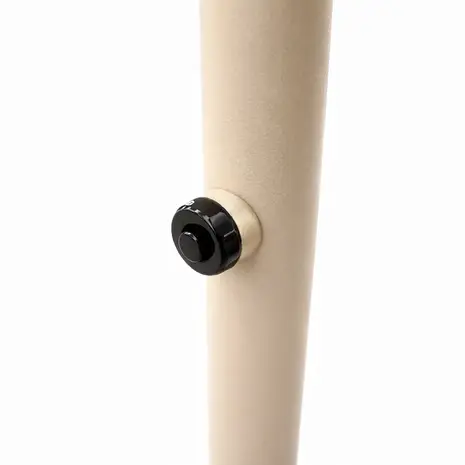 Expo Trading Vloerlamp Duuk oplaadbaar H 166 cm beige