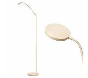 Expo Trading Vloerlamp Duuk oplaadbaar H 166 cm beige