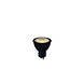 Lucide MR16 - Led lamp - Ø 5 cm - LED Dimb. - GU10 (MR16) - 3x5W 3000K - Zwart - Set van 3 Lucide MR16 - Led lamp - Ø 5 cm - LED Dimb. - GU10 (MR16) - 3x5W 3000K - Zwart - Set van 3