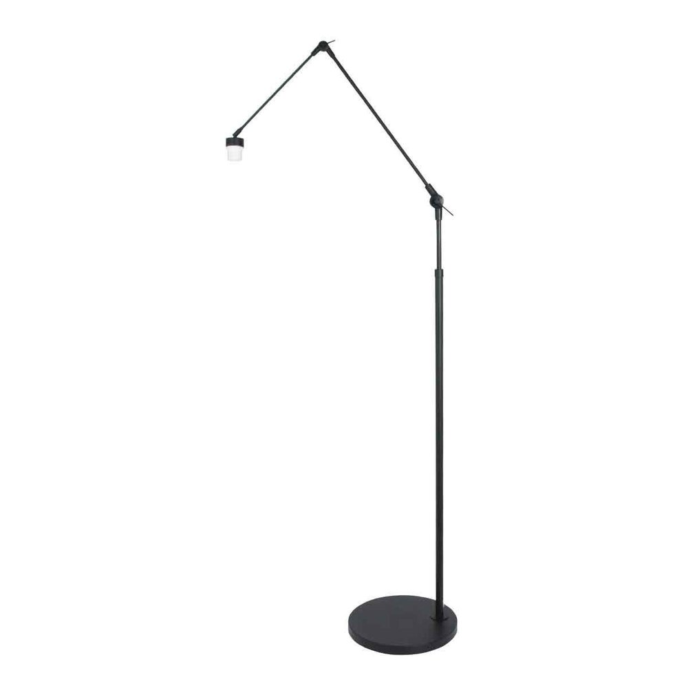 Steinhauer Vloerlamp prestige chic 7395zw zwart