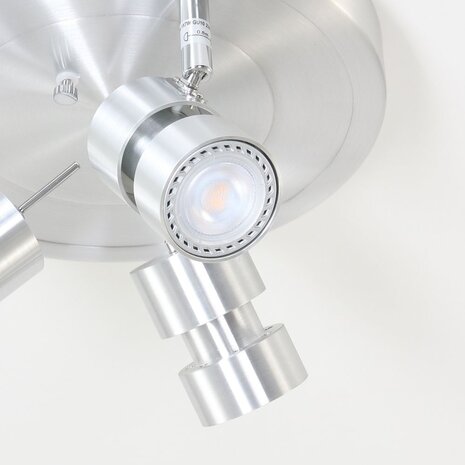 Steinhauer Spot natasja LED 7905st staal