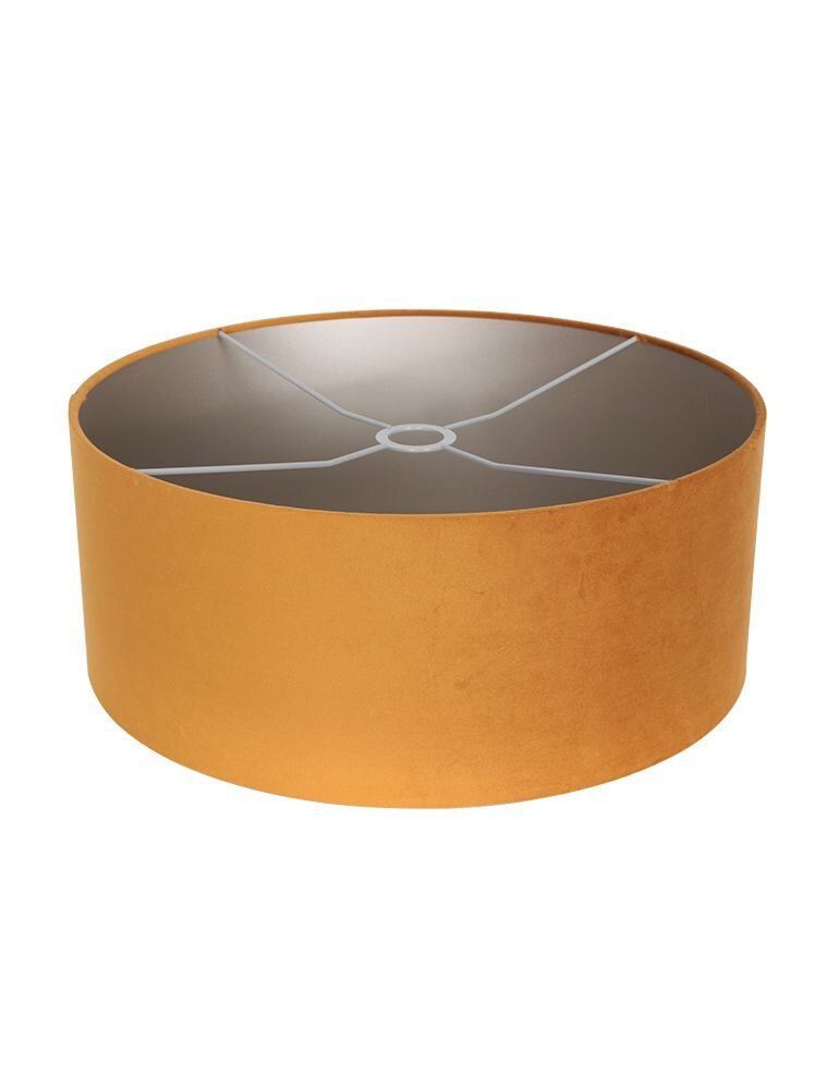 Steinhauer Hanglamp Sparkled light 8158zw zwart gouden kap